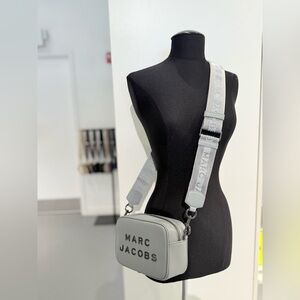 NWT Marc Jacobs flash camera bag - Rock grey